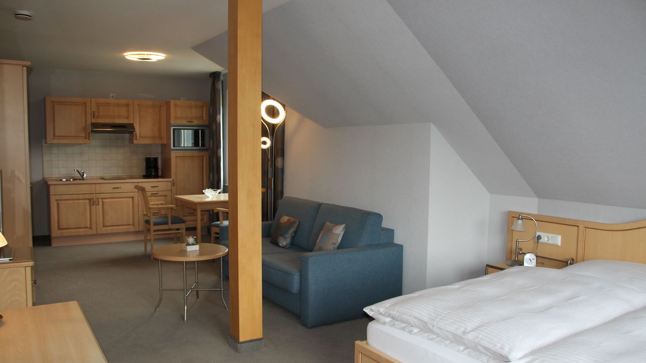 Einraum-Ferienwohnung Einraum-Ferienwohnung